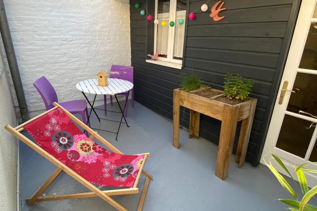 Gite A Bon Port Abbeville 5 Personnes 외부 사진