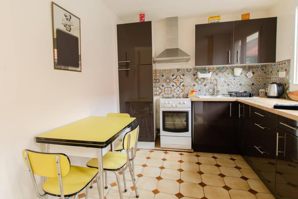 Gite A Bon Port Abbeville 5 Personnes 외부 사진